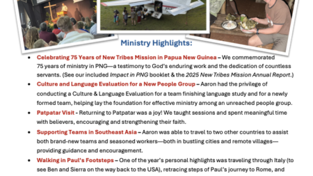 2025 A Year in Review