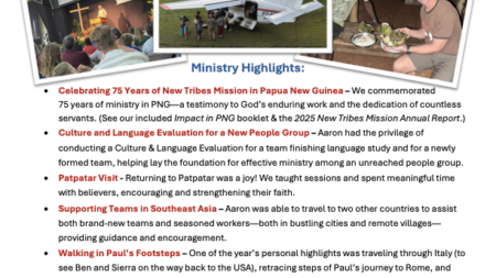 2025 A Year in Review