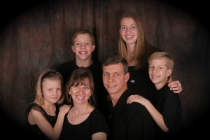 Dec 09 family picture