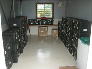 Our storage room