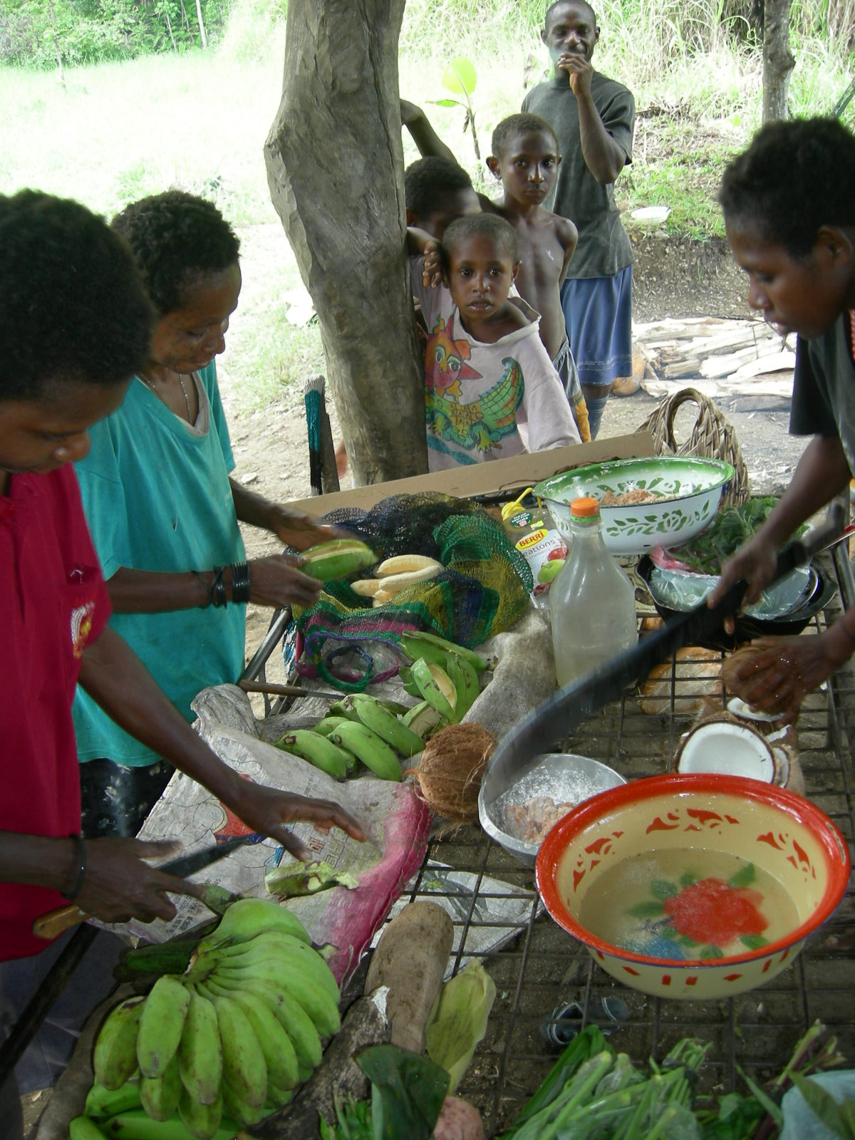 Life in PNG – What’s for Dinner!