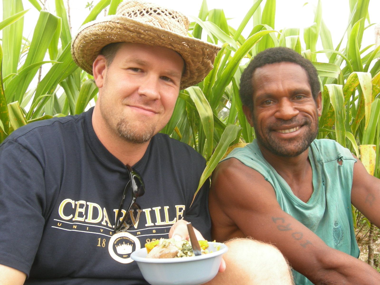 Life in PNG – A Different Kind of Church Potluck