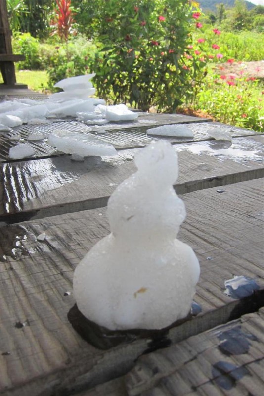 Our Amdu snowman