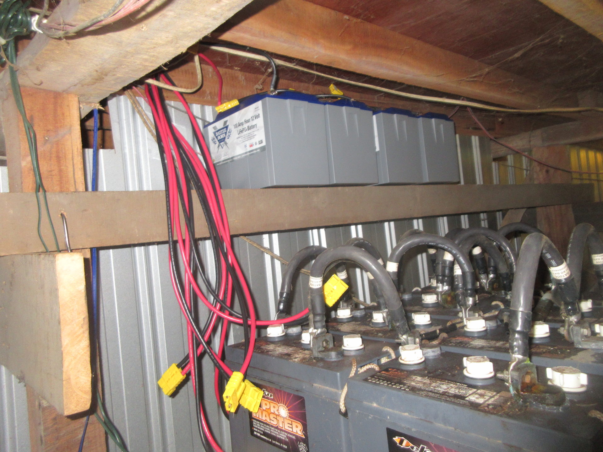 Batteries, Translation Check and Bible Lessons Bart and Emily Allen