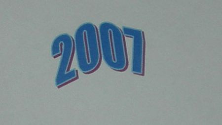 2007 – A Year in Review