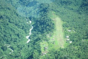 Our-village-and-airstrip