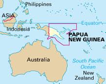 You Asked: Where is Papua New Guinea?!