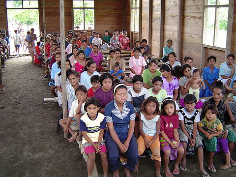 Wana believers in Sulawesi