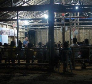 Teaching in Agutaynen Tribe