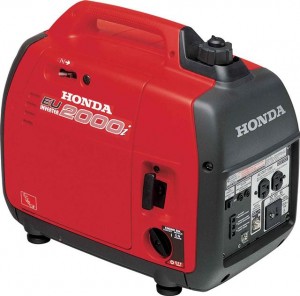 We are in need of a small, quiet Honda generator while the power is out 3-4 days a week for 6-8 hours at a time.