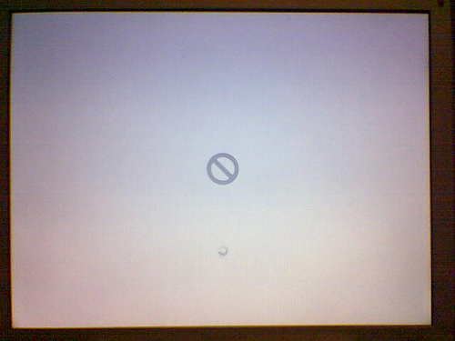 Steve Jobs is Dead. So is our iMac