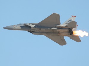 F-15 Flameout