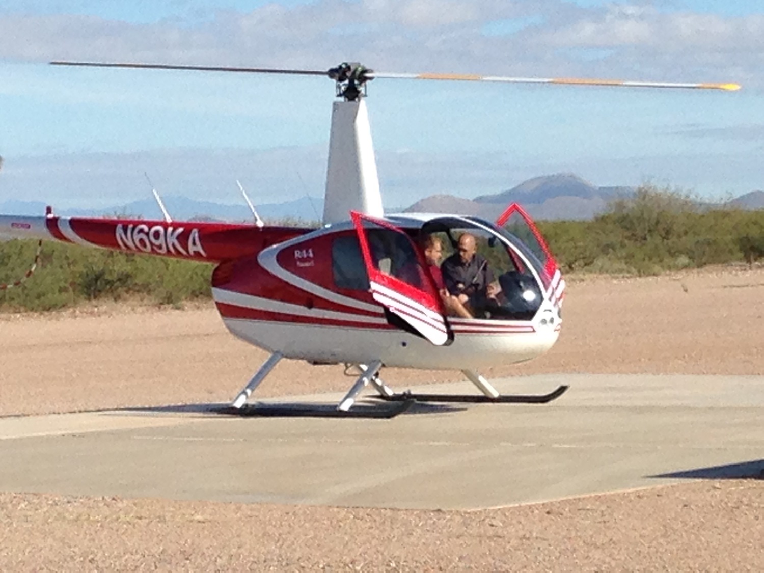 Helicopter Flight Instructor