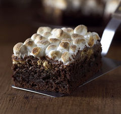 Marshmallow Fudge Brownies