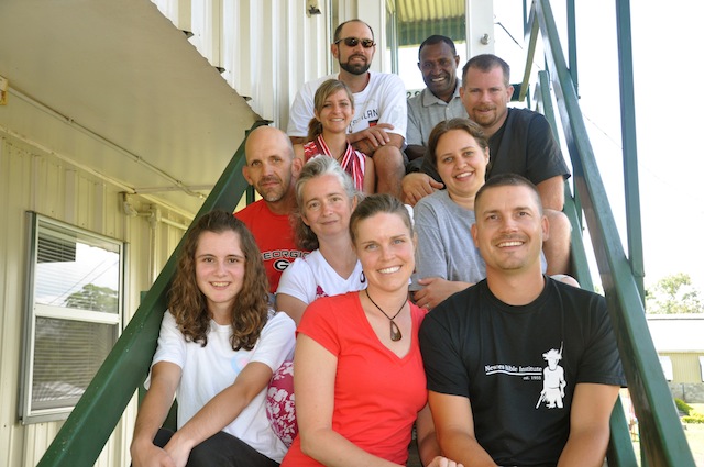 Here is a look at language and culture study.  First up class room time!