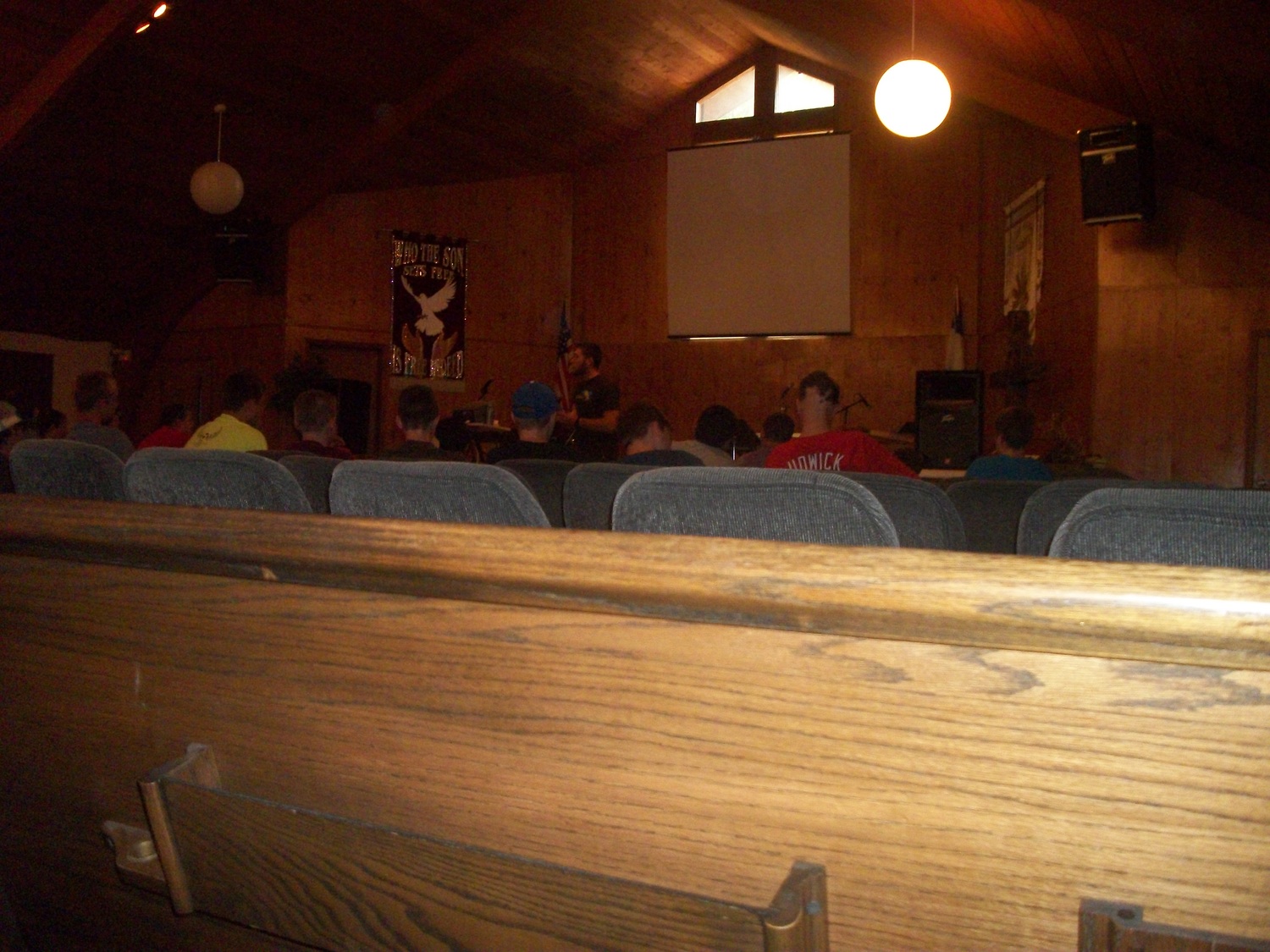 Cameron had the privilege of speaking about missions at a youth camp.