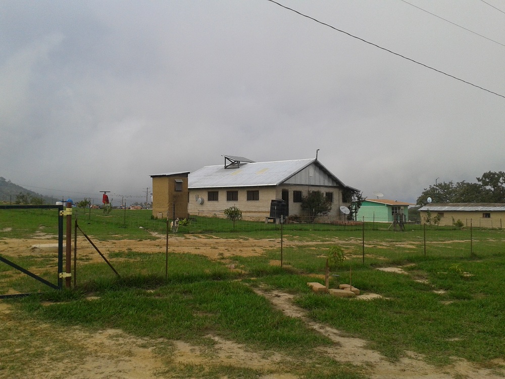 One of the missionaries' homes located in the village where I stayed
