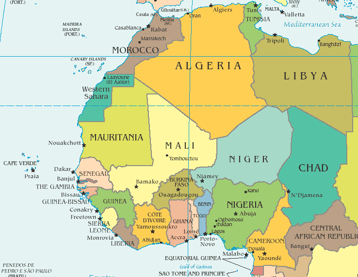 west-africa-map