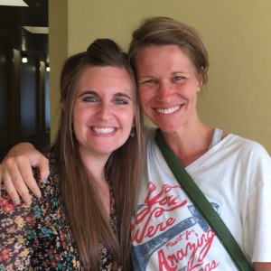 I got to see my friend Che while in Stuart! It was so encouraging to catch up with her during our visit!