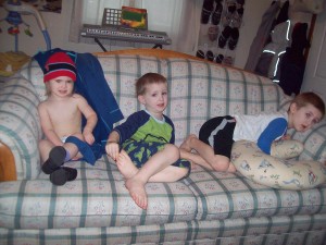 The Big Kids: Maisie, Cole, and Micah