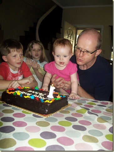 Happy 1st Birthday Jenna!!!