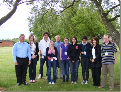 Water Project & UK Summit Team 2011
