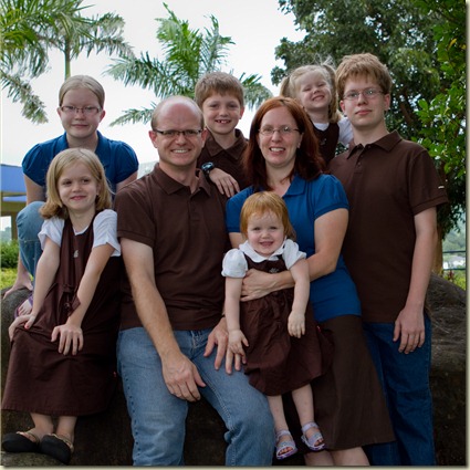 New Family Picture 2012