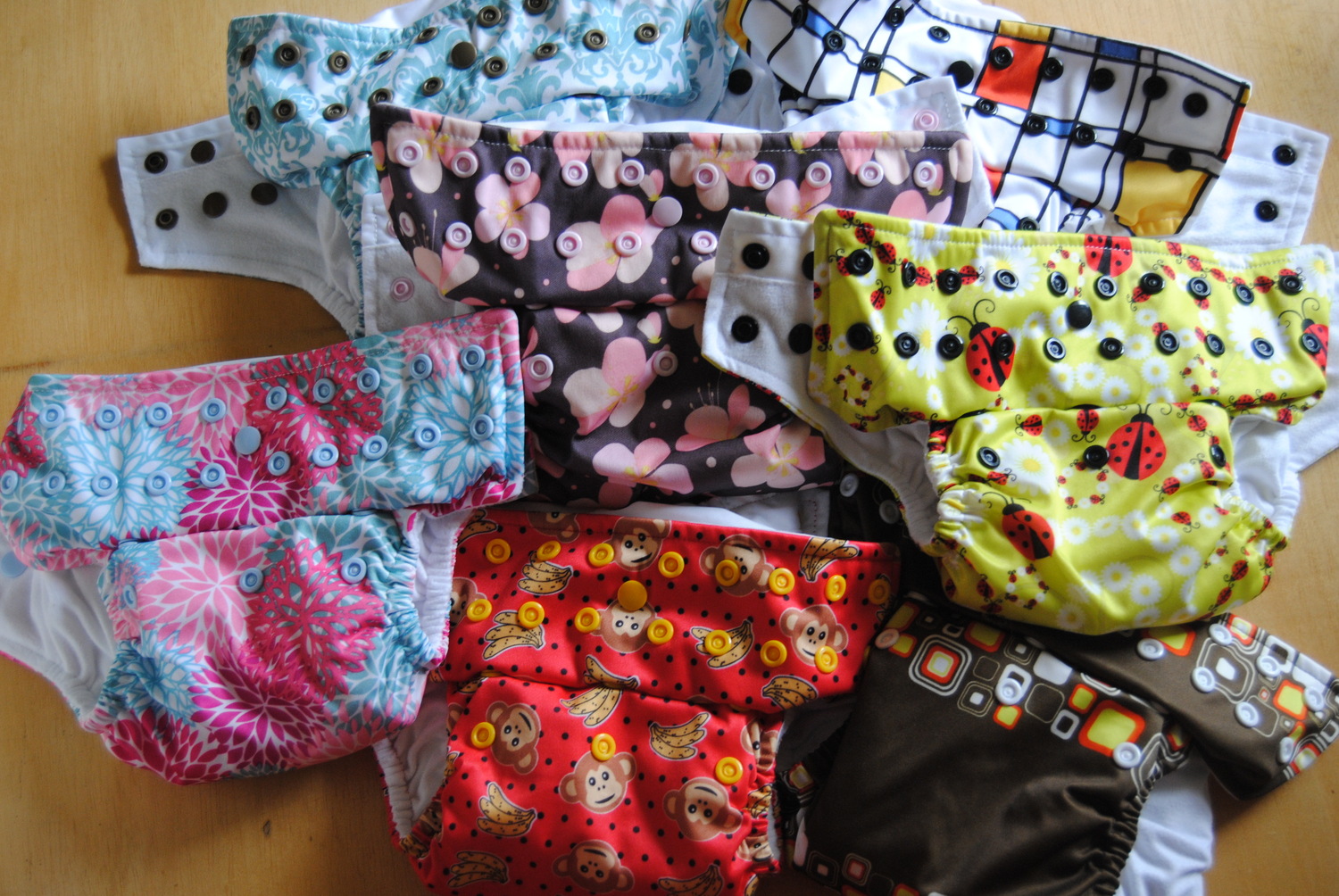 Cloth Diapering!