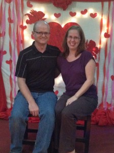 Chuck & I will celebrate 20 yrs of marriage on November 18th.