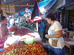 Cheryl at the Market