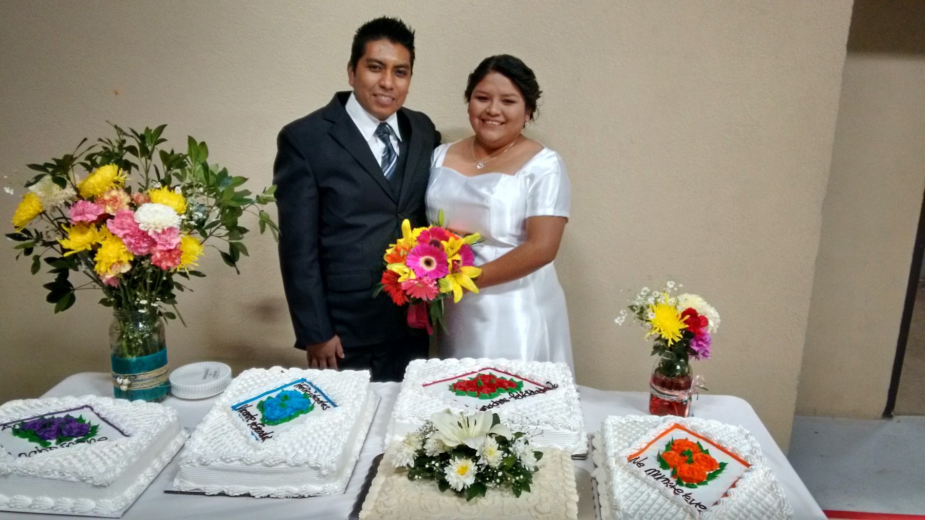 My first Guarijio-Cora Wedding