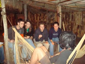 students at wayumi 2010