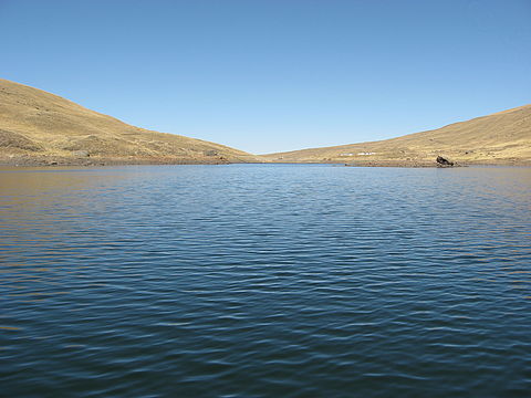 the lake the lake