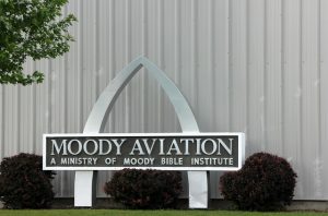 Moody Aviation sign