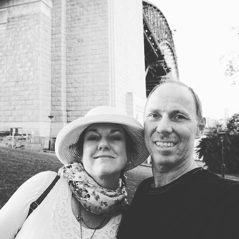 Albert & Lynne Castelijn in Australia