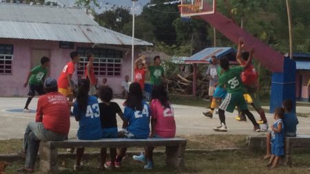 The Language of the Philippines: Basketball