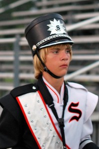 Nathan in band