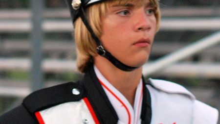 Nathan is in band