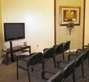 Welcome to the "Welcome Center"