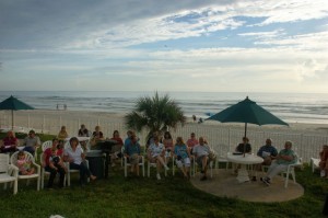 Beach retreat - Morning service