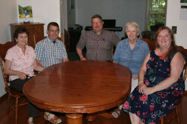 Shirley, Bill, Dough, Jan and Ruth