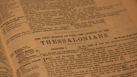 1 Thessalonians lessons