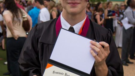 Nathan Graduated