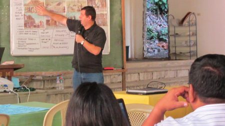 Workshop in the Philippines