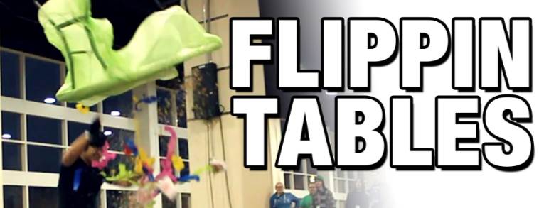 Flippin’ Tables
