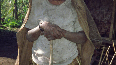May 1995 – Shaman Healing Ceremony