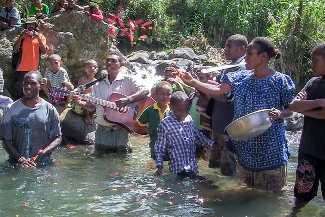Simbari Baptism