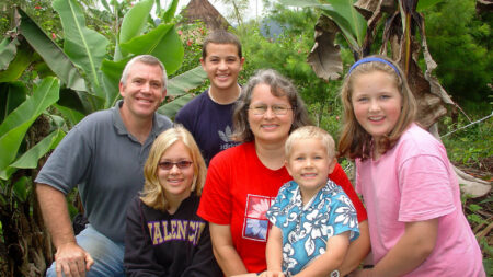 Ogg Family Photo 2005