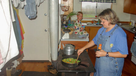 July 2004 Settling In