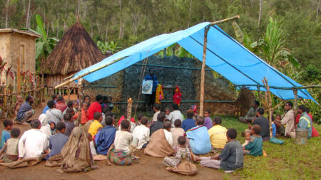 1st Week Report From New Outreach